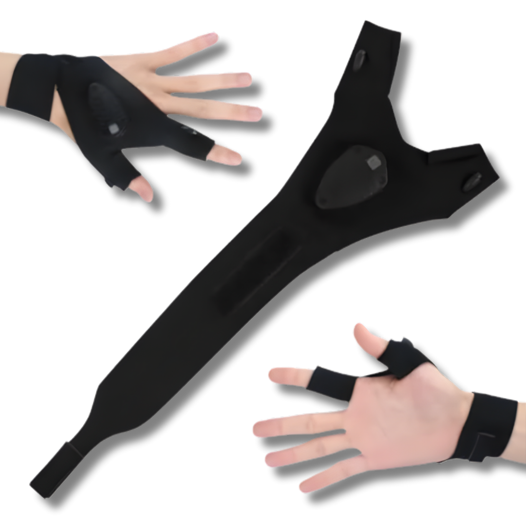LUMIGLOVE® GUANTES DE LINTERNA LED⚡🧤