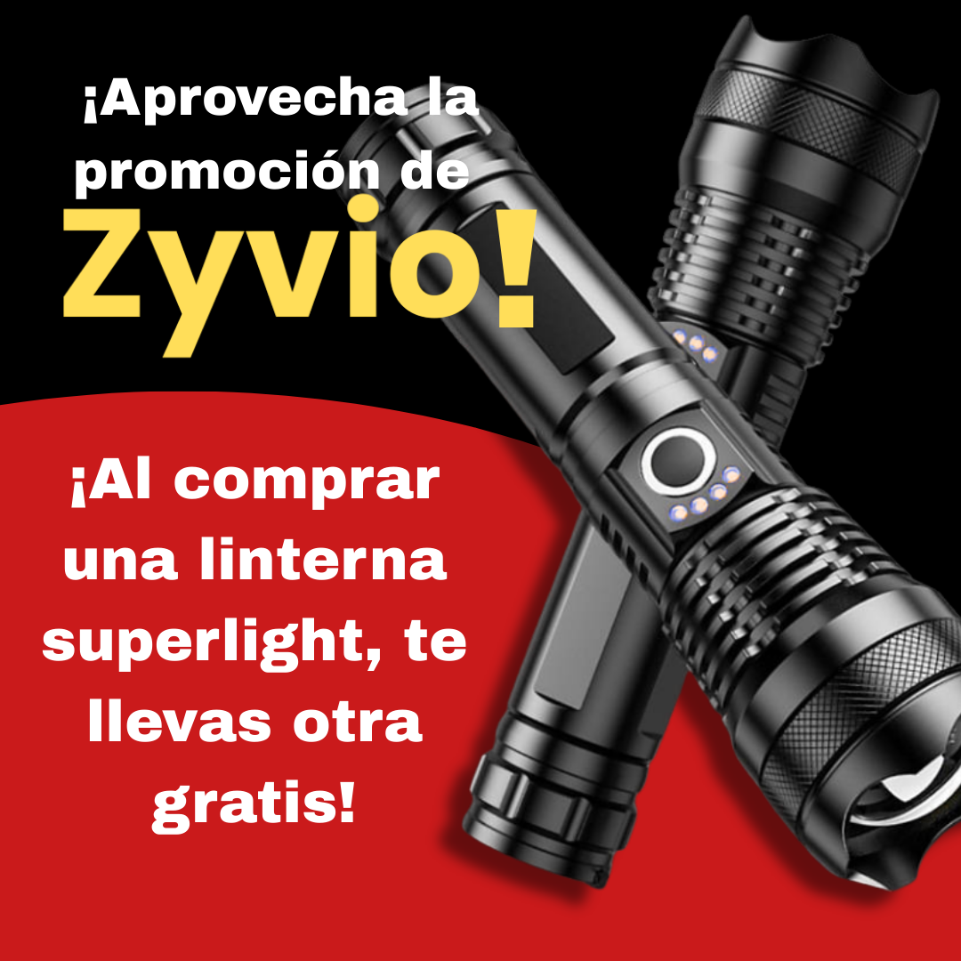 Linternas Superlight - Compre 1 y Llévese 2🔥