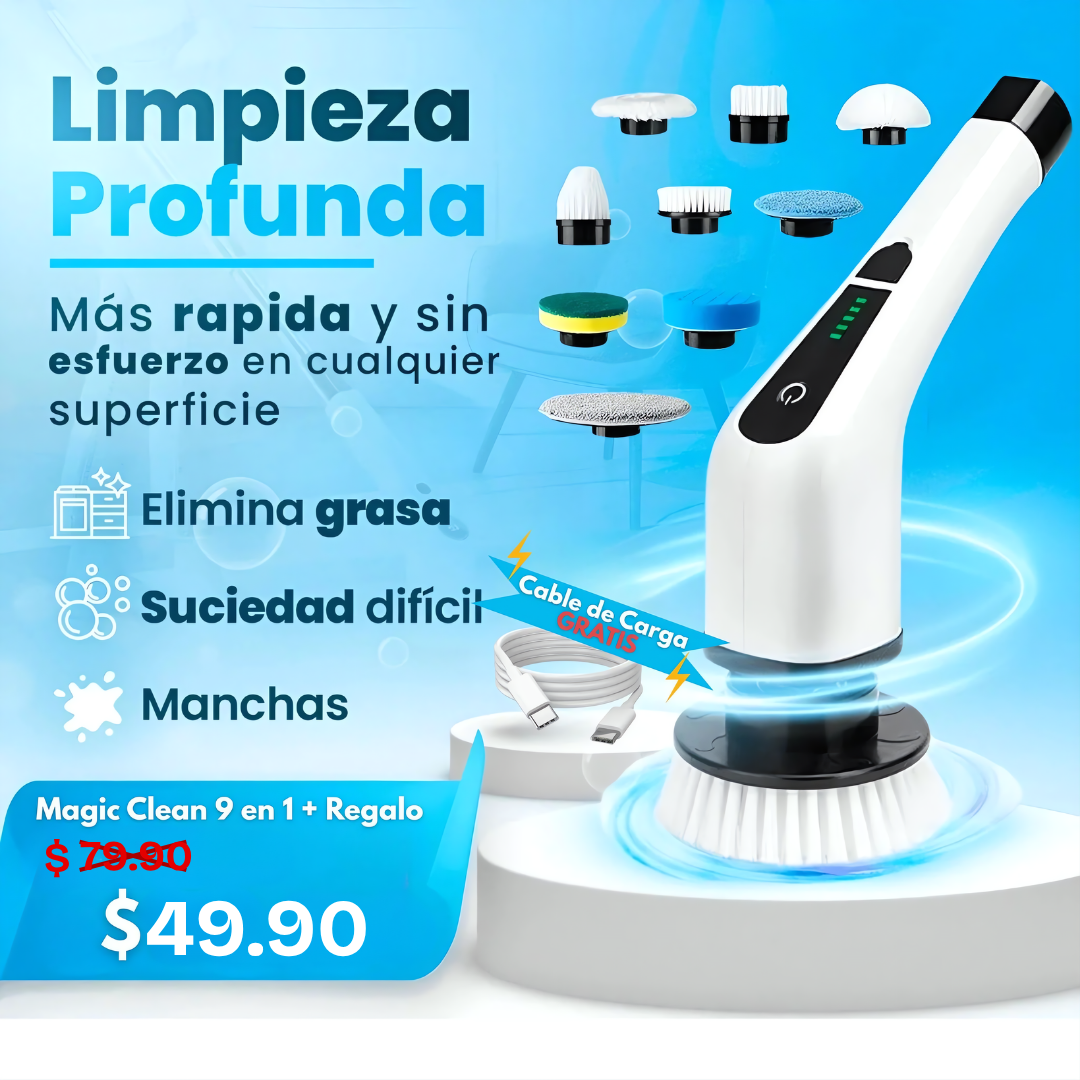 MAGIC CLEAN 9 EN 1 + REGALO💧