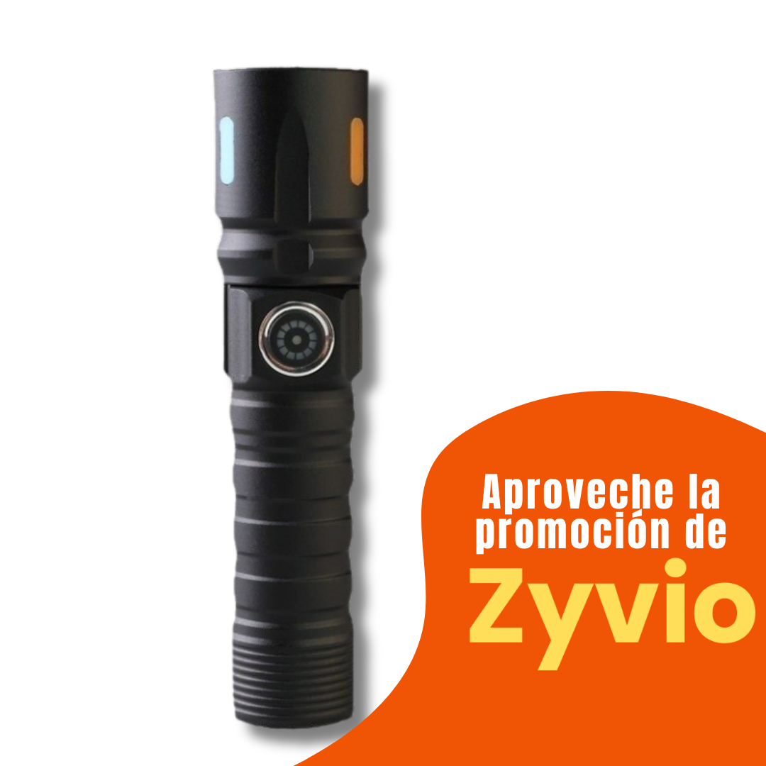 TITAN BEAM SUPER LINTERNA LED⚡