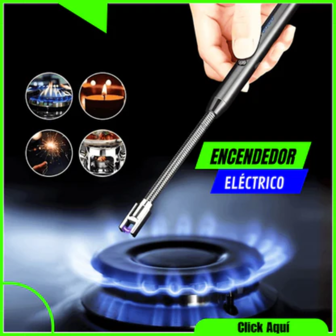 POWER FLAME ENCENDEDOR ELÉCTRICO MULTIUSOS⚡