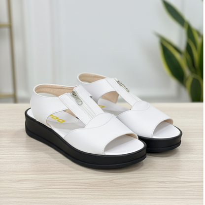 SANDALIA VELESA CON CIERRE PLANTA CONFORT✔