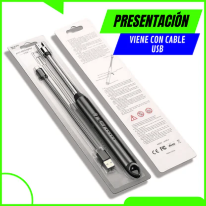 POWER FLAME ENCENDEDOR ELÉCTRICO MULTIUSOS⚡