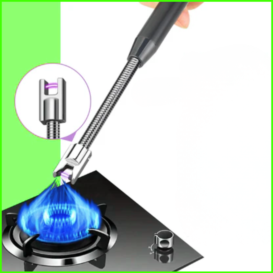 POWER FLAME ENCENDEDOR ELÉCTRICO MULTIUSOS⚡