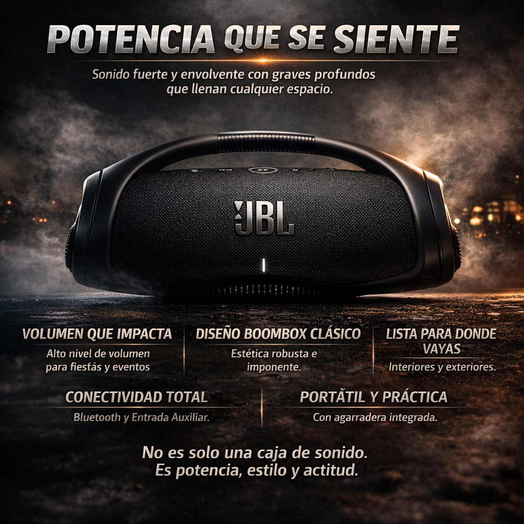 JBL MEGA BOOMBOX 3🔥