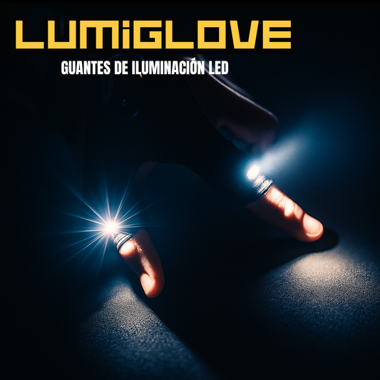 LUMIGLOVE® GUANTES DE LINTERNA LED⚡🧤